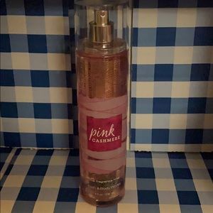 Bath & Body Works Pink Cashmere Fragrance Mist